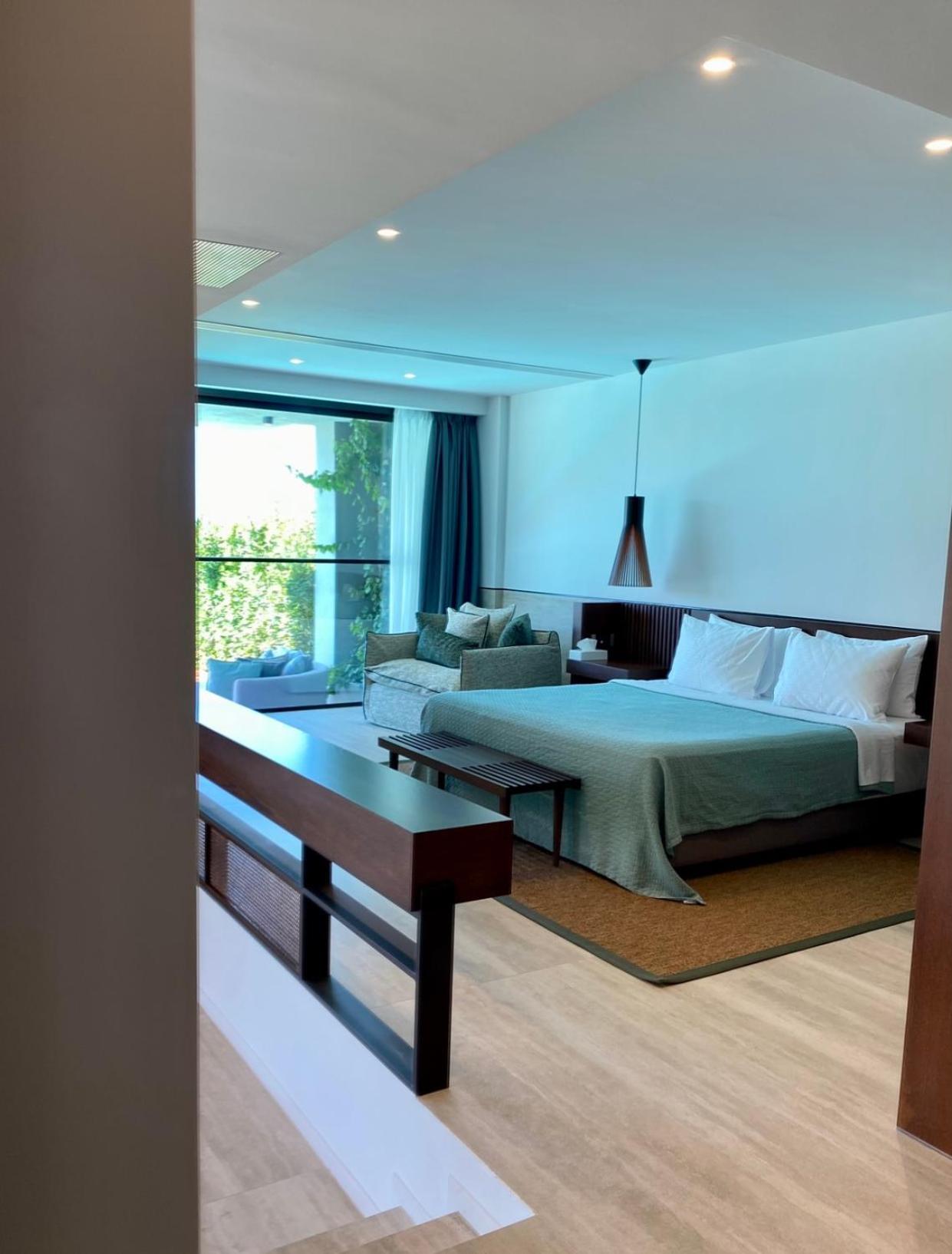 Thalatta Seaside Hotel Agia Anna  Ngoại thất bức ảnh
