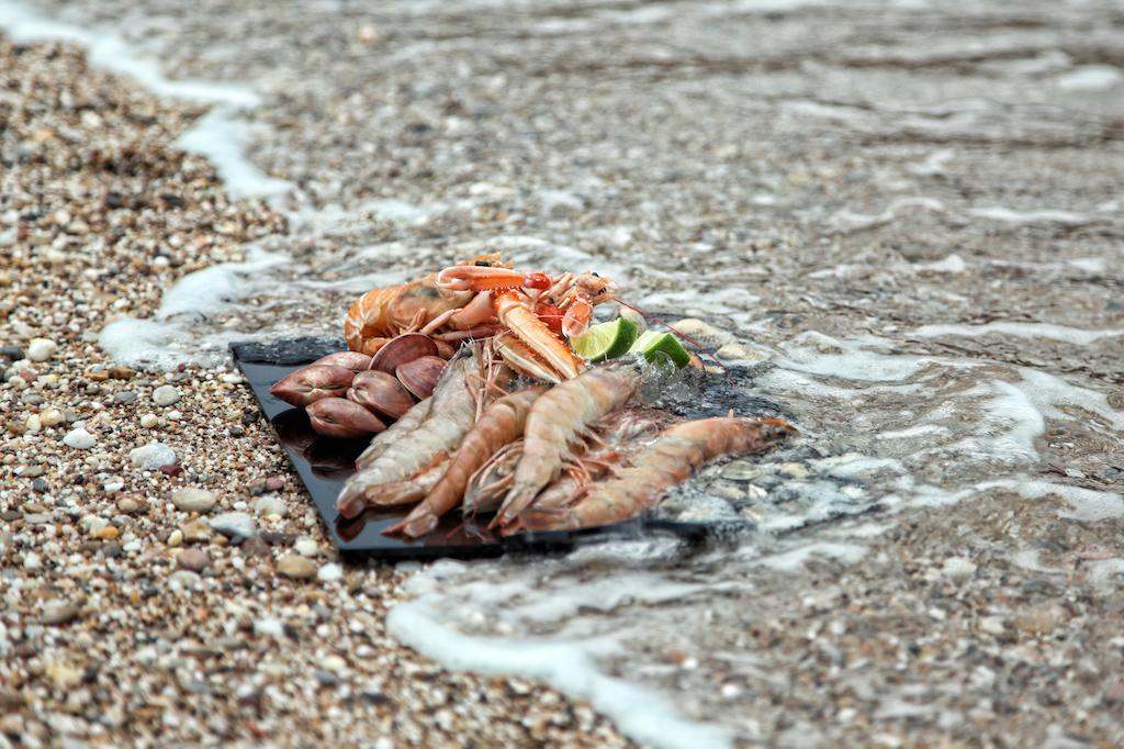 Thalatta Seaside Hotel Agia Anna  Ngoại thất bức ảnh