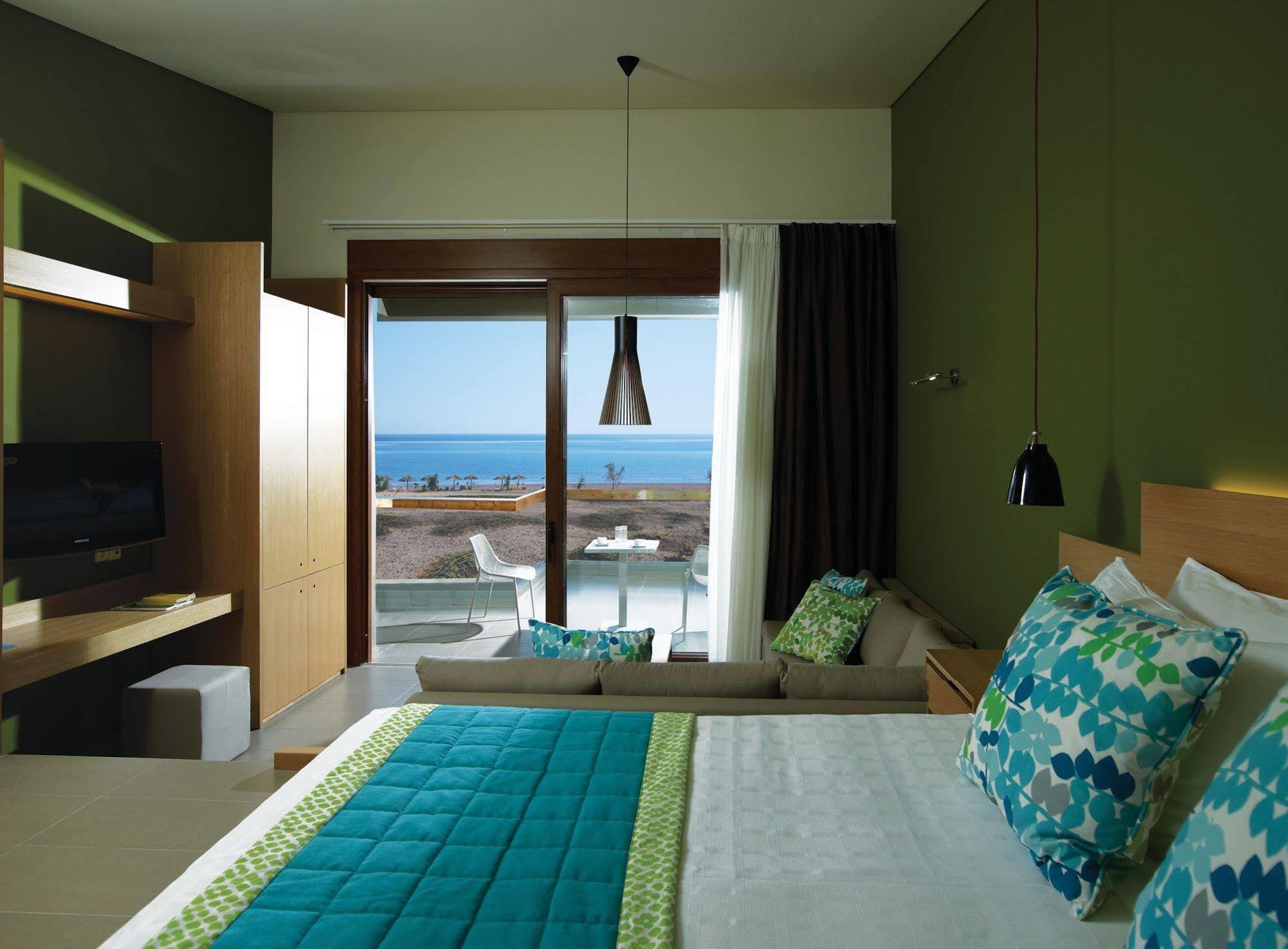 Thalatta Seaside Hotel Agia Anna  Phòng bức ảnh