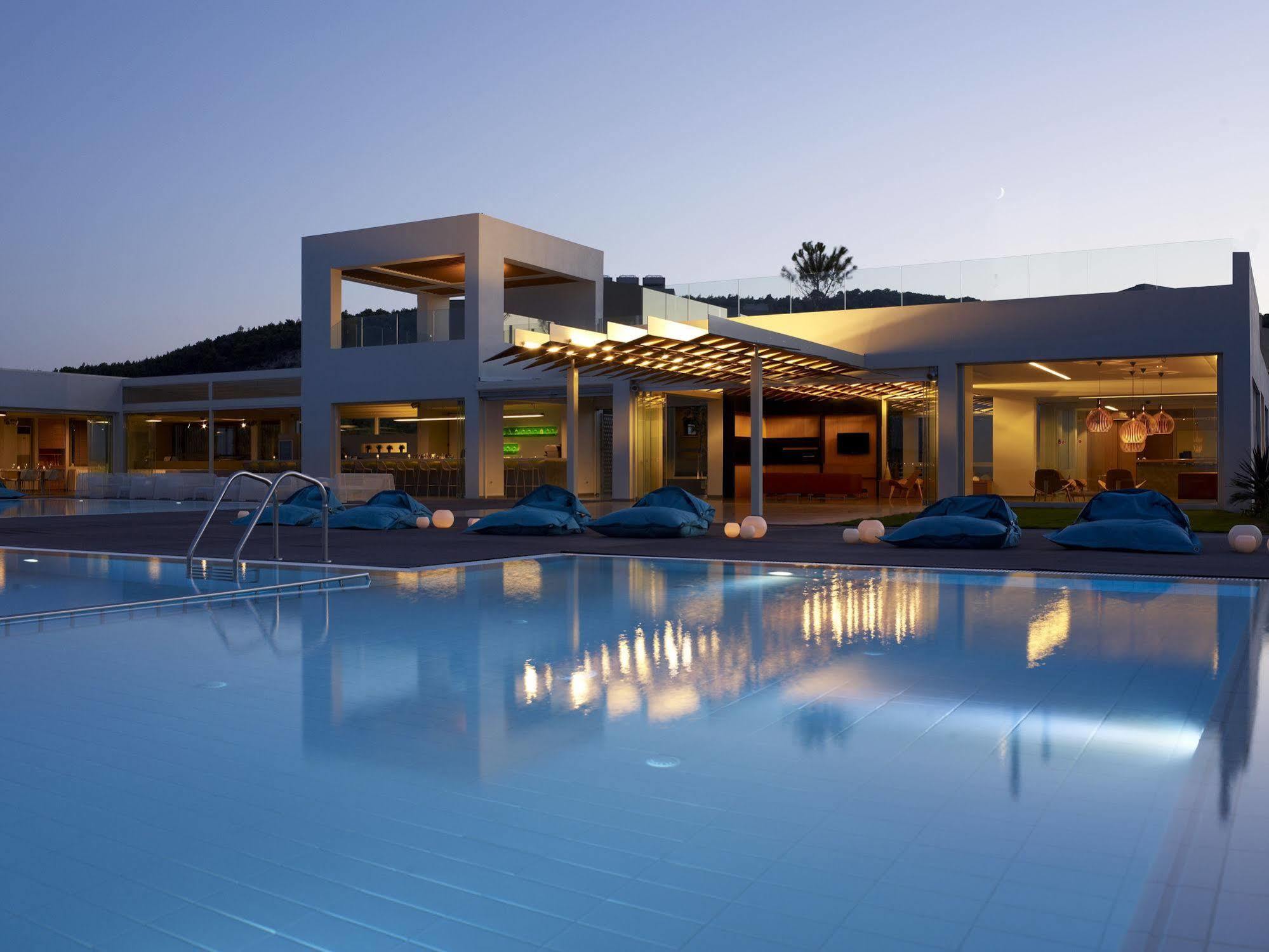 Thalatta Seaside Hotel Agia Anna  Ngoại thất bức ảnh